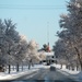 April Snow at Fort McCoy