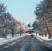 April Snow at Fort McCoy