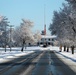 April Snow at Fort McCoy