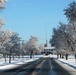 April Snow at Fort McCoy