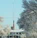 April Snow at Fort McCoy