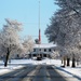 April Snow at Fort McCoy