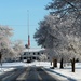 April Snow at Fort McCoy