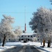 April Snow at Fort McCoy