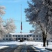 April Snow at Fort McCoy