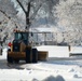 April Snow at Fort McCoy