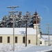 April Snow at Fort McCoy