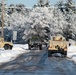 April Snow at Fort McCoy