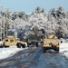 April Snow at Fort McCoy