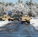 April Snow at Fort McCoy