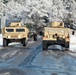 April Snow at Fort McCoy