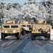 April Snow at Fort McCoy