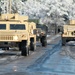 April Snow at Fort McCoy