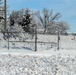 April Snow at Fort McCoy