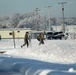 April Snow at Fort McCoy