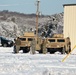 April Snow at Fort McCoy