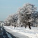 April Snow at Fort McCoy