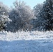 April Snow at Fort McCoy