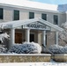 April Snow at Fort McCoy