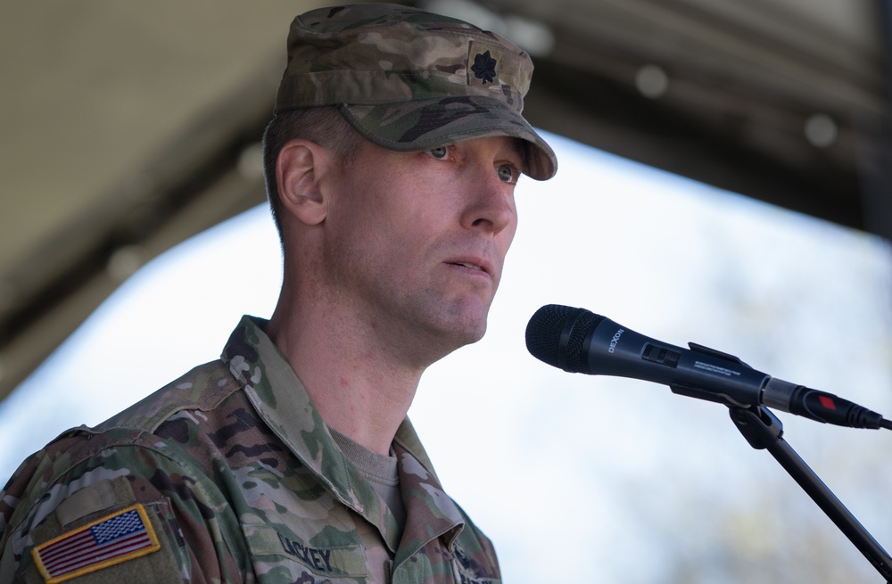 1st SQDN, 2nd Cav. Reg., steps up and joins Battle Group Poland