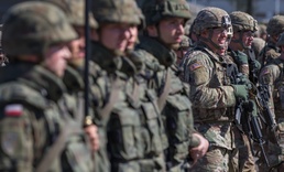 1st SQDN, 2nd Cav. Reg., steps up and joins Battle Group Poland