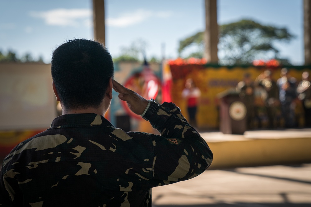 Balikatan18: PHL, AUS, US hold groundbreaking ceremony at Calangitan ES
