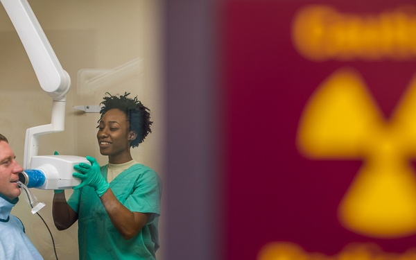 Dentist approved for readiness requirement