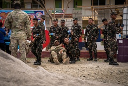 Balikatan 18: Groundbreaking ceremony at Cabu ES blesses construction efforts by PHL, US, JPN, AUS