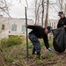 NSAB Holds Earth Day Clean Up