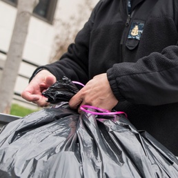 NSAB Holds Earth Day Clean Up
