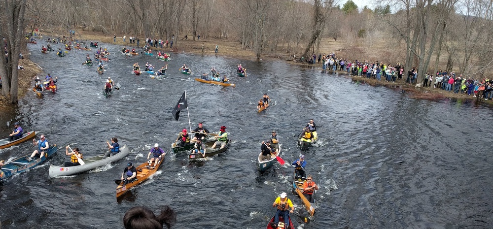 Corps supports canoeists, rafters on Millers River with Birch Hill Dam, Tully Lake white water releases in Royalston