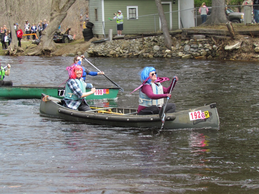 Corps supports canoeists, rafters on Millers River with Birch Hill Dam, Tully Lake white water releases in Royalston