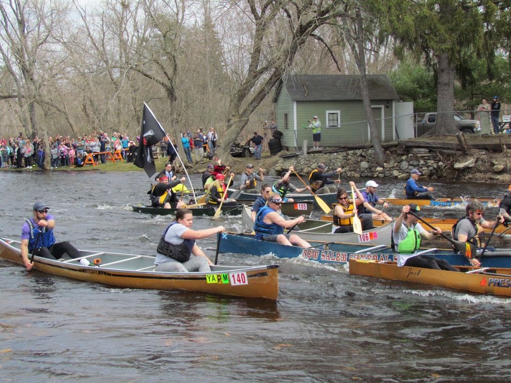 Corps supports canoeists, rafters on Millers River with Birch Hill Dam, Tully Lake white water releases in Royalston