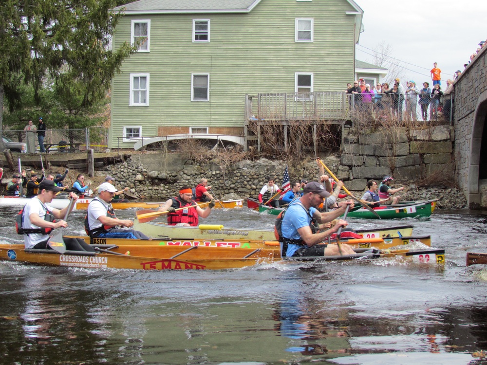 Corps supports canoeists, rafters on Millers River with Birch Hill Dam, Tully Lake white water releases in Royalston