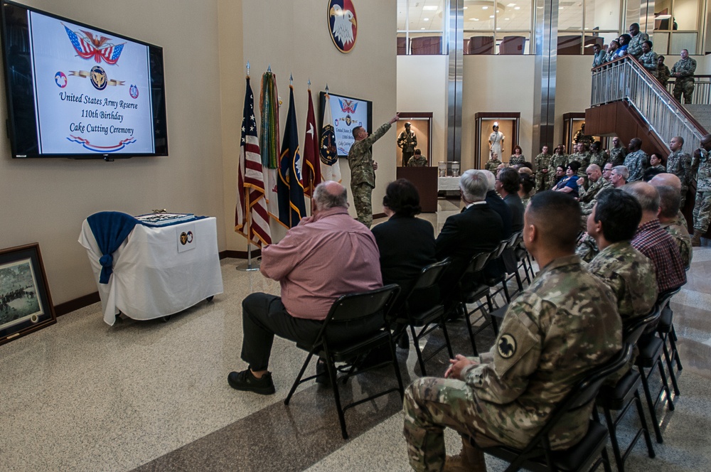 Army Reserve 110th Birthday