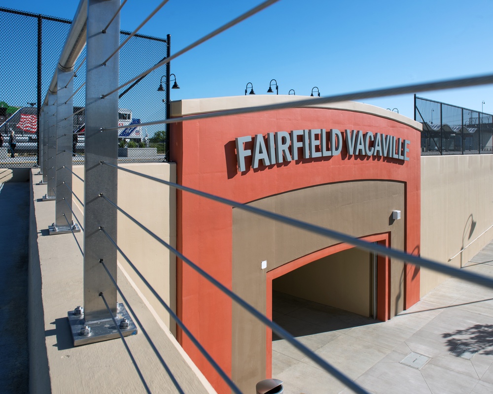 Fairfield-Vacaville Train Station Dedication