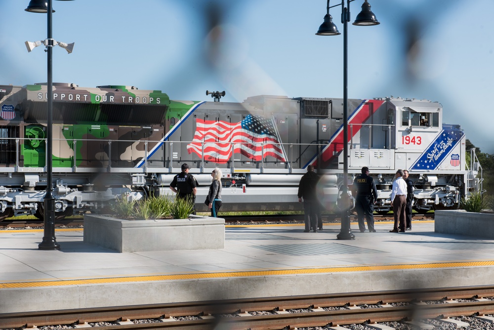 Fairfield-Vacaville Train Station Dedication