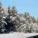 April Snow at Fort McCoy