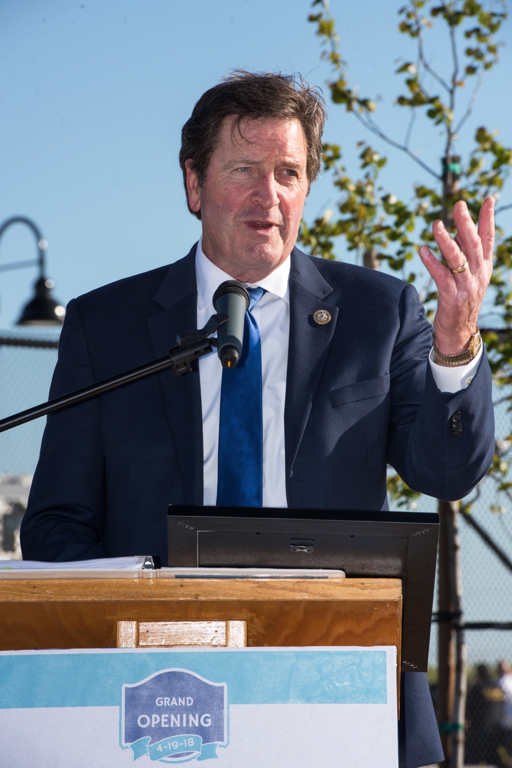 Fairfield-Vacaville Train Station Dedication