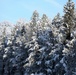 April Snow at Fort McCoy