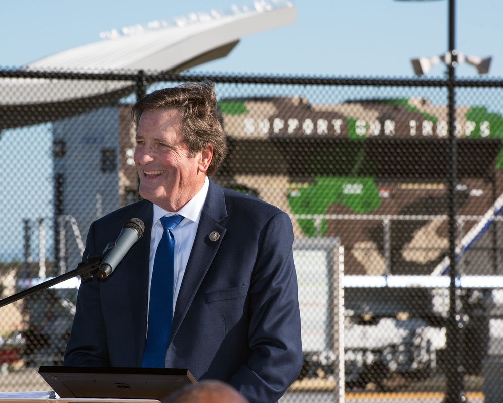 Fairfield-Vacaville Train Station Dedication