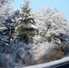 April Snow at Fort McCoy