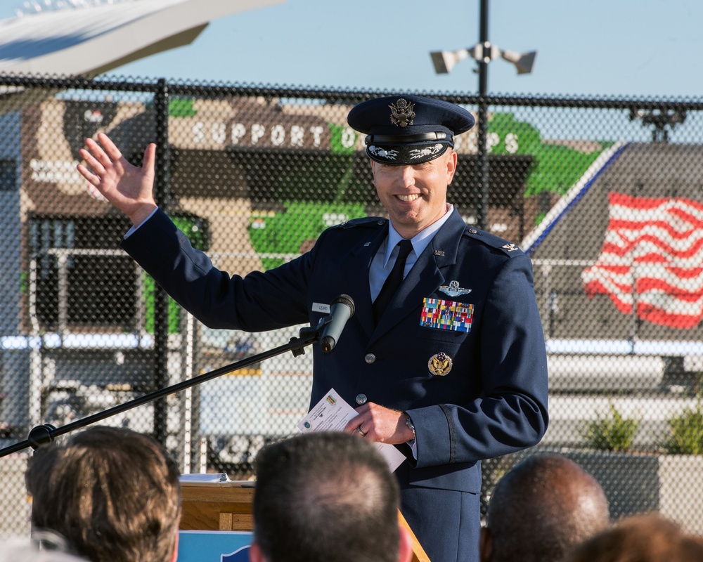 Fairfield-Vacaville Train Station Dedication