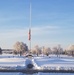 April Snow at Fort McCoy