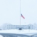 April Snow at Fort McCoy