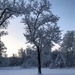 April Snow at Fort McCoy