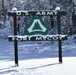 April Snow at Fort McCoy