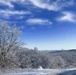 April Snow at Fort McCoy