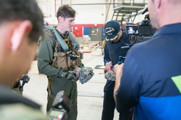 Keselowski Visits Naval Station Norfolk