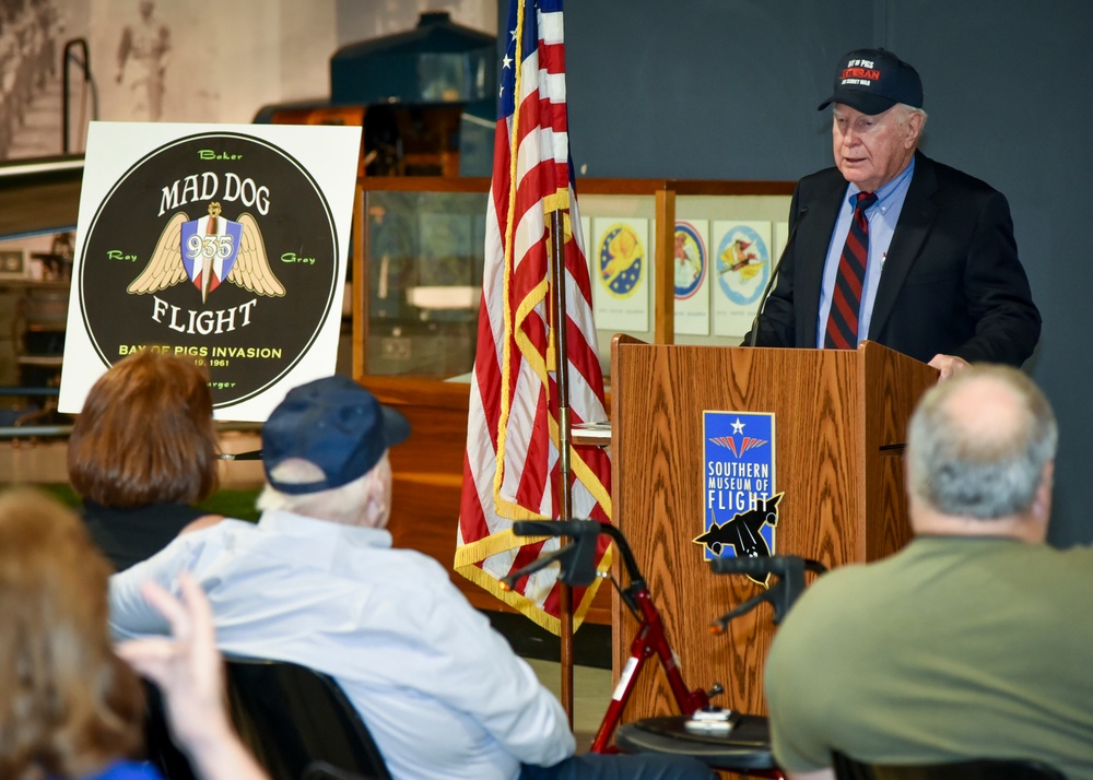 Veteran Speaks At Bay of Pigs Commemoration